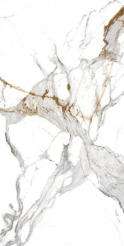 Aeris Gold 24x48 Polished Porcelain Tile