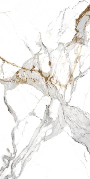 Aeris Gold 24x48 Polished Porcelain Tile