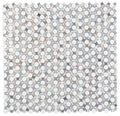Aether Blue 2x2 Marble Mosaic