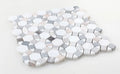 Aether Blue 2x2 Marble Mosaic