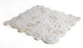 Aether Calacatta 2x2 Honed Marble Mosaic
