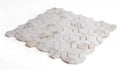 Aether Calacatta 1x2 Polished Marble Mosaic