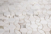 Aether Calacatta 1x2 Polished Marble Mosaic