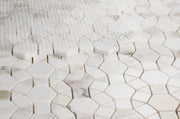 Aether Calacatta 2x2 Honed Marble Mosaic