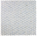 Aether Crystal Ocean 1x2 Marble and Quartzite Mosaic