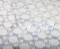 Aether Crystal Ocean 1x2 Marble and Quartzite Mosaic