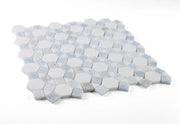 Aether Crystal Ocean 1x2 Marble and Quartzite Mosaic