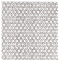 Aether Loft 1x2 Marble Mosaic