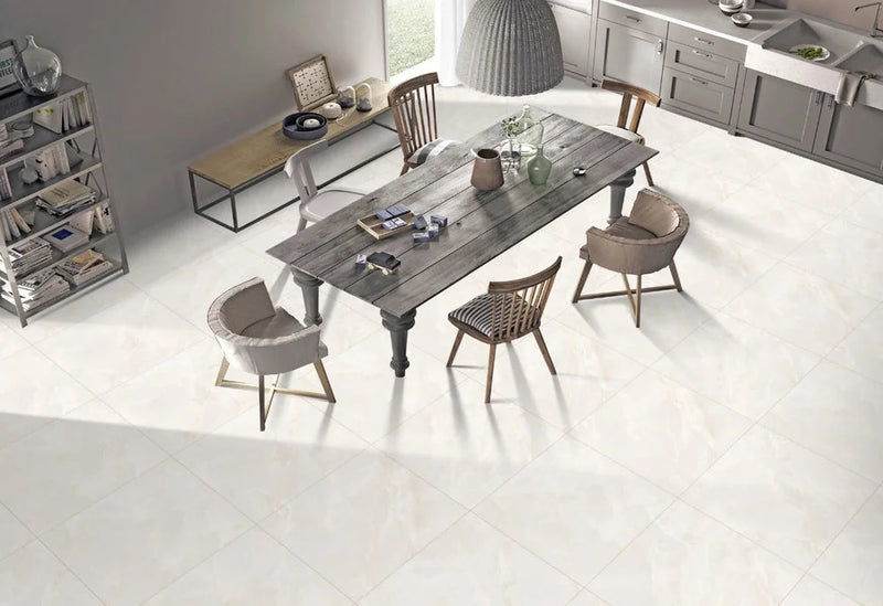 Affinity 24x24 Polished Beige Onyx Porcelain Tile