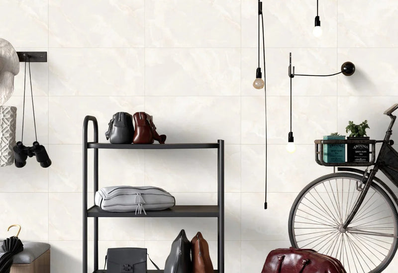 Affinity 24x24 Polished Beige Onyx Porcelain Tile