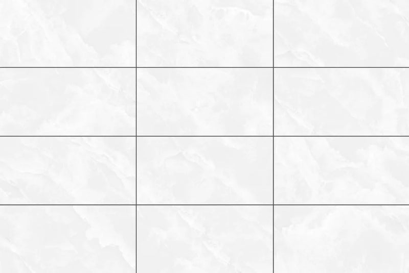 Affinity 24x24 Polished White Onyx Porcelain Tile