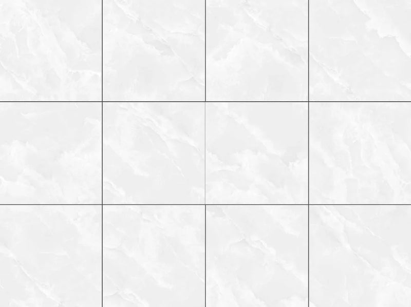 Affinity 24x24 Polished White Onyx Porcelain Tile