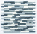 Afyon Grey 11.42x12.8 Hexagon Marble Mosaic