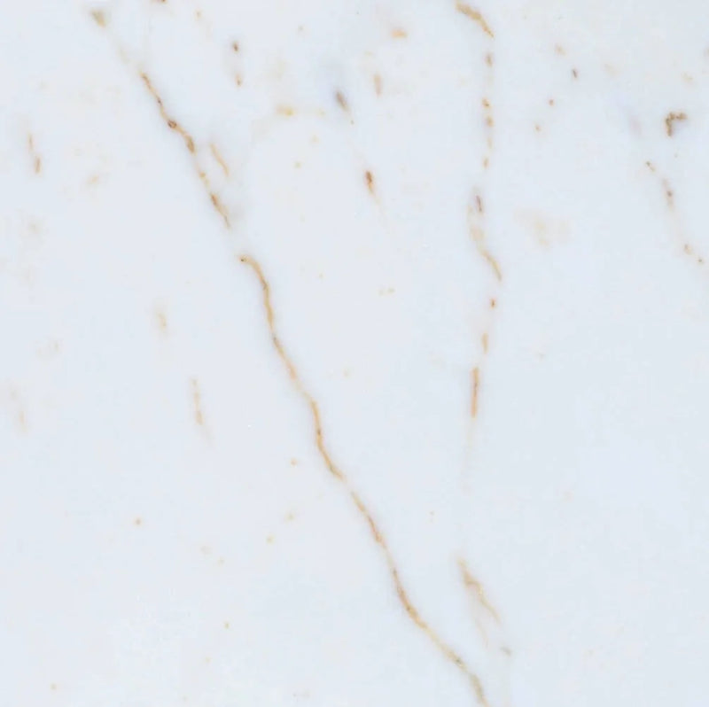 Afyon Sugar 12x12 Veined Marble Tile