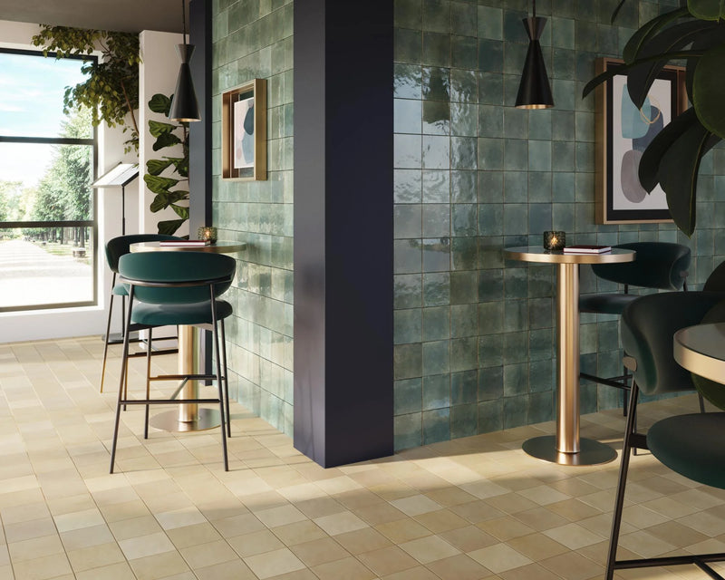 Agadir Cotto Claro 5.8x5.8 Matte Ceramic Tile