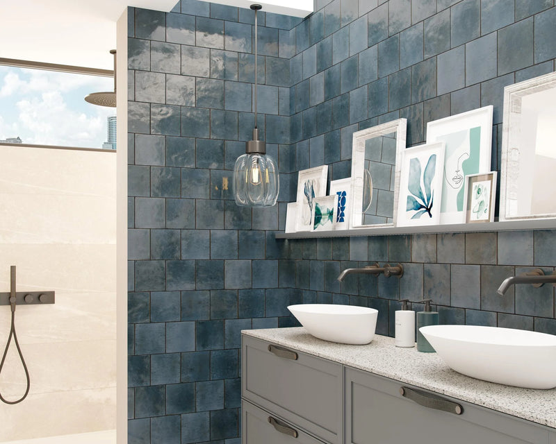 Agadir Lago 5.8x5.8 Matte Ceramic Tile
