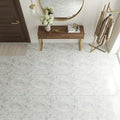 Agglomerate Tile Palladio Doge Marble 24x24 — Foyer floor