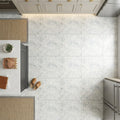 Agglomerate Tile Palladio Doge Marble 24x24 — Kitchen floor