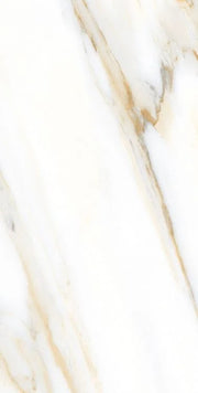 AGL Calacatta Gold 12x24 Matte Marble Look Porcelain Tile