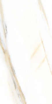 AGL Calacatta Gold 12x24 Matte Marble Look Porcelain Tile
