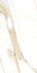AGL Calacatta Gold 12x24 Polished Marble Look Porcelain Tile