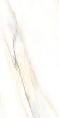 AGL Calacatta Gold 12x24 Polished Marble Look Porcelain Tile