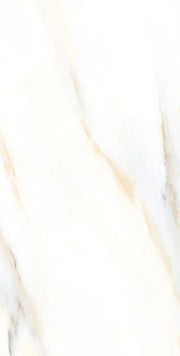 AGL Calacatta Gold 12x24 Polished Marble Look Porcelain Tile