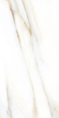 AGL Calacatta Gold 12x24 Polished Marble Look Porcelain Tile