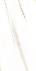 AGL Calacatta Gold 12x24 Polished Marble Look Porcelain Tile
