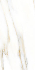 AGL Calacatta Gold 12x24 Polished Marble Look Porcelain Tile
