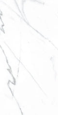 AGL Carrara 12x24 Polished Marble Look Porcelain Tile