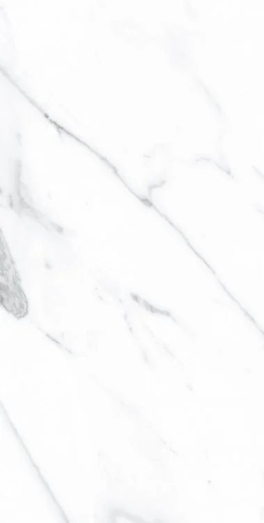 AGL Carrara 12x24 Polished Marble Look Porcelain Tile