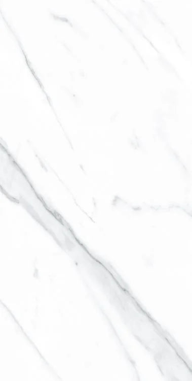 AGL Carrara 12x24 Polished Marble Look Porcelain Tile