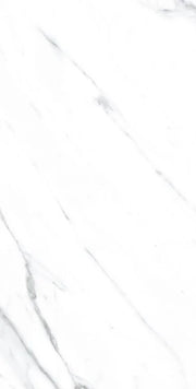 AGL Carrara 12x24 Polished Marble Look Porcelain Tile