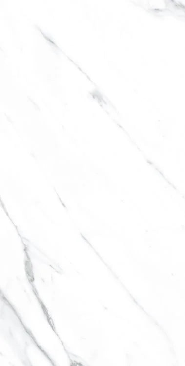 AGL Carrara 12x24 Polished Marble Look Porcelain Tile