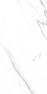 AGL Carrara 12x24 Polished Marble Look Porcelain Tile