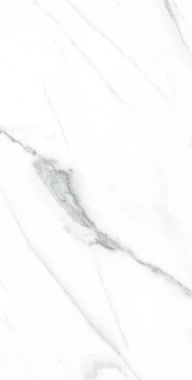 AGL Carrara 12x24 Polished Marble Look Porcelain Tile