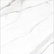 AGL Carrara 24x24 Matte Marble Look Porcelain Tile