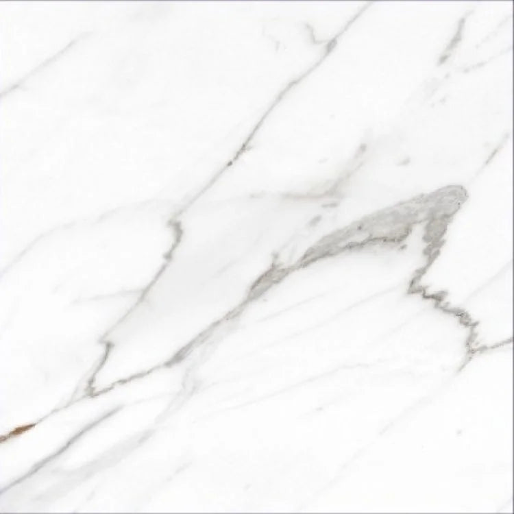 AGL Carrara 24x24 Matte Marble Look Porcelain Tile