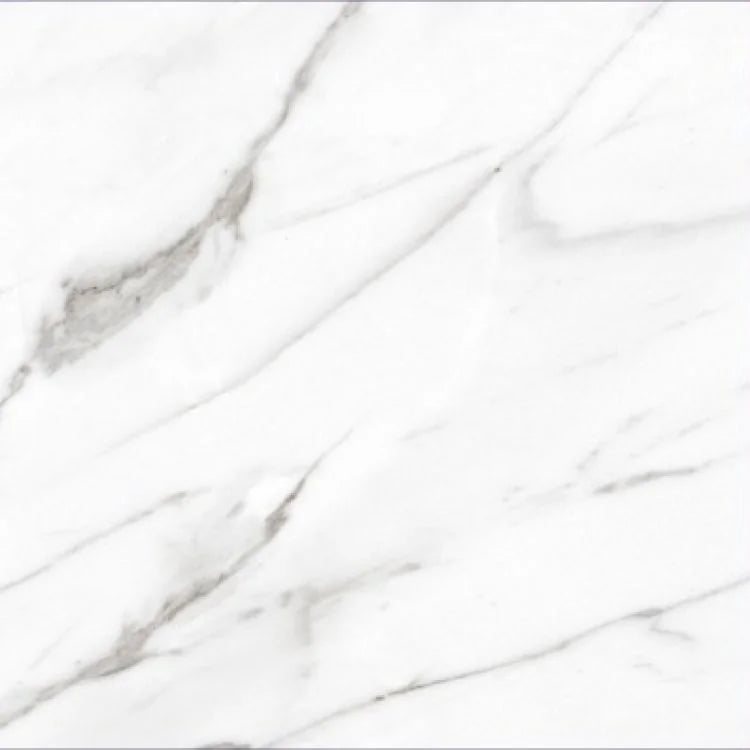 AGL Carrara 24x24 Matte Marble Look Porcelain Tile