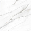 AGL Carrara 24x24 Polished Marble Look Porcelain Tile