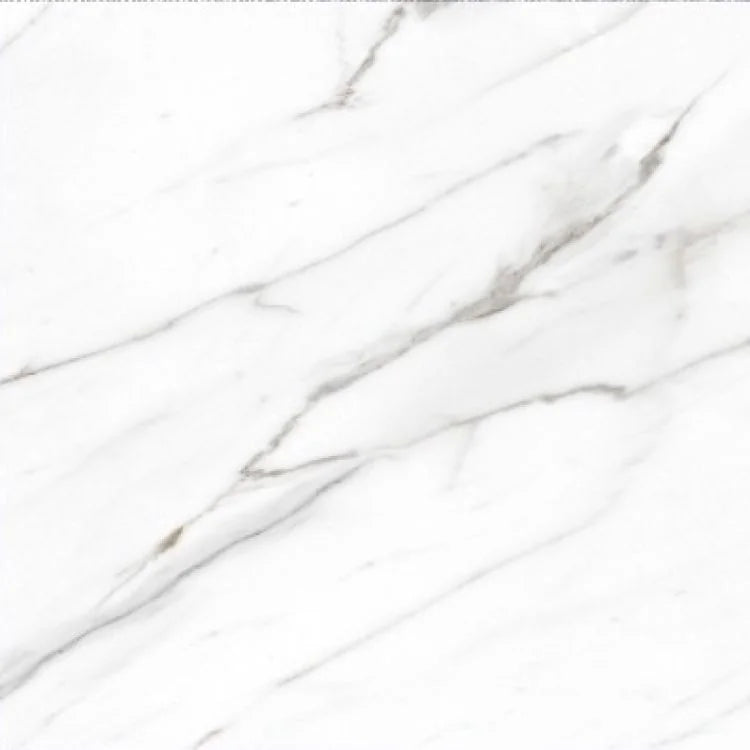 AGL Carrara 24x24 Polished Marble Look Porcelain Tile