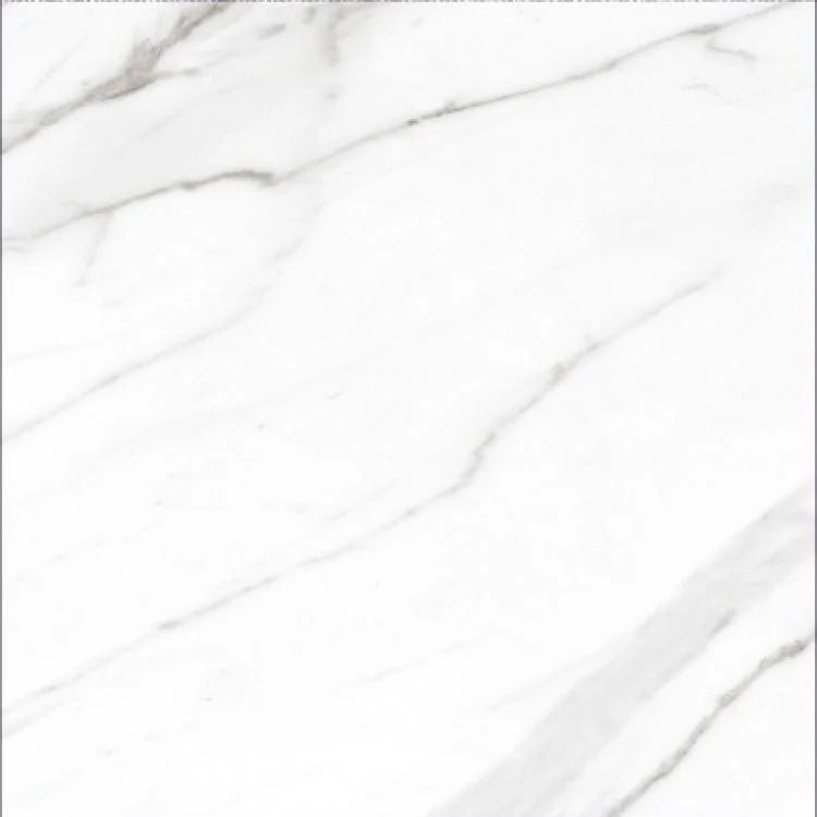 AGL Carrara 24x24 Polished Marble Look Porcelain Tile