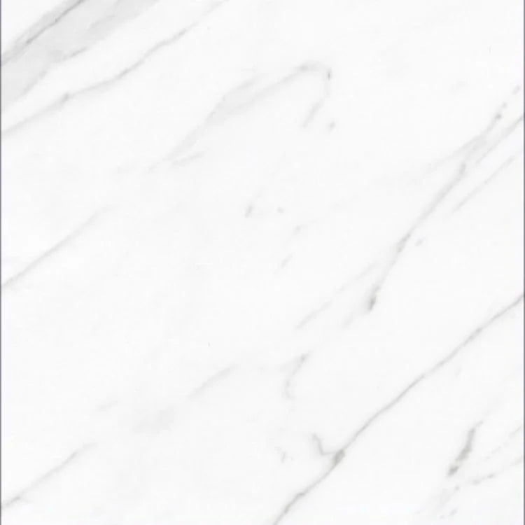 AGL Carrara 24x24 Polished Marble Look Porcelain Tile