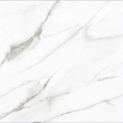 AGL Carrara 24x24 Polished Marble Look Porcelain Tile