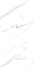 AGL Carrara 24x48 Polished Marble Look Porcelain Tile