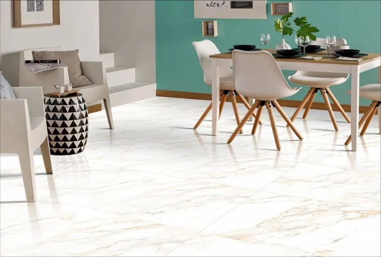 AGL Lusso Staturio 24x48 Polished Marble Look Porcelain Tile
