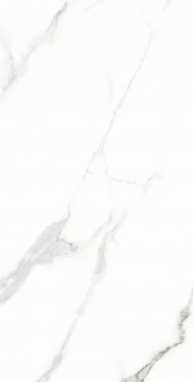 AGL Statuario 12x24 Polished Marble Look Porcelain Tile