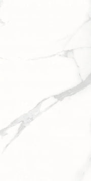 AGL Statuario 12x24 Polished Marble Look Porcelain Tile