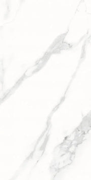 AGL Statuario 12x24 Polished Marble Look Porcelain Tile